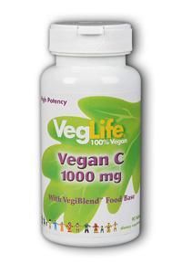 Vegan C-1000 90ct 1000mg from Veglife