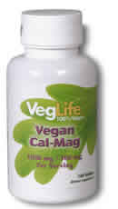 Vegan Cal-Mag 120ct from Veglife