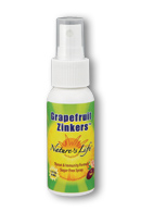 Liquid Grapefruit Zinkers 2 fl oz from Natures Life