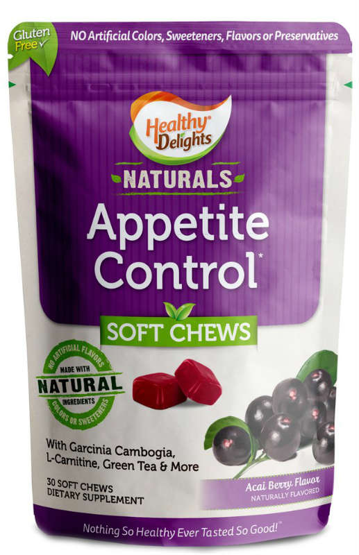 HEALTHY DELIGHTS: Healthy Delight Natural Appetite Control 30 chew