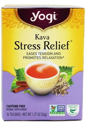 YOGI TEA: Kava Special Form 16 bag
