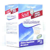 ImmunAssure 500mg 60 tabs from SCHIFF/BIO FOODS