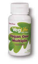 Vegan One Multiple 60 ct Iron-Free from Veglife