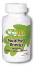 MultiVeg Energy with Iron 120ct from Veglife