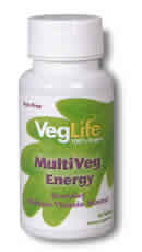 Iron Free MultiVeg Energy 60ct from Veglife