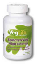 SpectroVegHigh Energy 180ct from Veglife