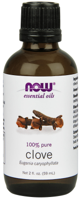 NOW: Clove Essential Oil 2 fl oz