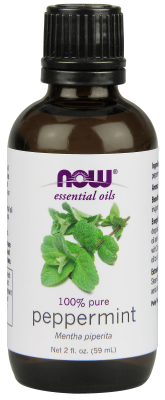 NOW: Peppermint Essential Oil 2 fl oz