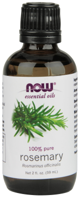 NOW: Rosemary Essential Oil 2 fl oz