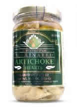 ARTICHOKE HEART,MARINATED - 12 / 6 OZ from Marian Food