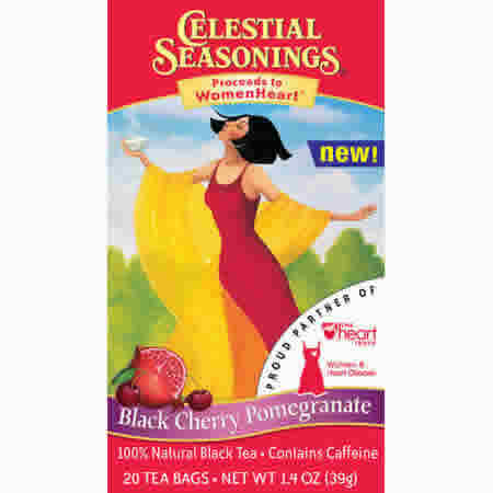 BLK TEA,BLK CHRY POMEGRNT Case of 6 / 20 BAG from Celestial Seasoning