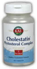 Cholestatin Healthy Cholesterol Formula 60ct from Kal