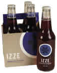 BTL,SPARKLING,BLUEBERRY Case of 6 / 4/12 OZ from Izze Beverage