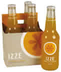 BTL,SPARKLING,CLEMENTINE Case of 6 / 4/12 OZ from Izze Beverage