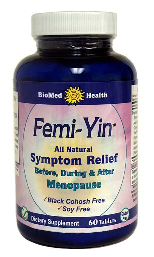 BIOMED HEALTH: Femi-Yin for Menopause 60 tab
