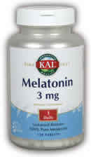 Melatonin-3 120ct 3mg from Kal