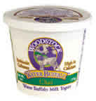 Yogurt buffalo milk chai Case of 12 / 6 OZ from WoodStock Water Buffalo