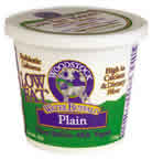 Yogurt buffalo milk lowfat plain