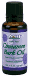 CINNAMON BARK OIL  1 OZ 1 OZ from NOW