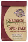 CAKE MIX,SPICE/CARROT Case of 6 / 26 OZ from Namaste Foods