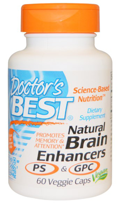 Doctors Best: Natural Brain Enhancers 60VC