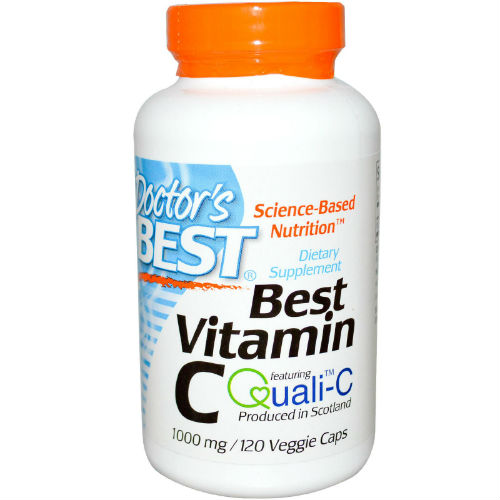 Doctors Best: Best Vitamin C (500mg) 120 VC