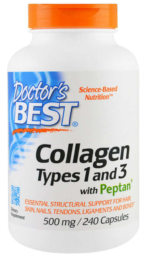 Doctors Best: Best Collagen Types 1 and 3 240 Cap