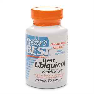 Doctors Best: Best Ubiquinol 200 mg 30 SOFTGELS