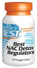 Doctors Best: Best NAC Detox Regulators 60VC