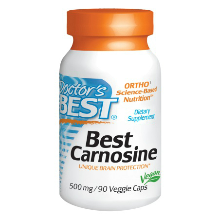 Doctors Best: Best Carnosine 90 Vegetarian Capsules
