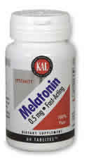 Melatonin-.5  from Kal