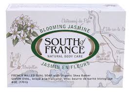 SOUTH OF FRANCE: Bar Soap Oval Blooming Jasmine 6 oz