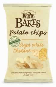 BAKES,AGED WHITE CHEDDAR Case of 15 / 4 OZ from Kettle Foods