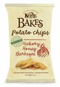 BAKES,HICKORY HONEY BBQ Case of 15 / 4 OZ from Kettle Foods