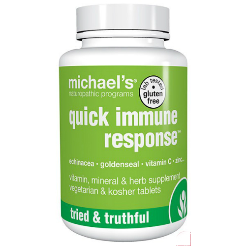 Michael's Naturopathic: Quick Immune Response 120 tab