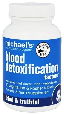 Michael's Naturopathic: Blood Detoxification Factors 90 tab