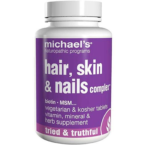Michael's Naturopathic: Hair Skin And Nails Complex 90 tab