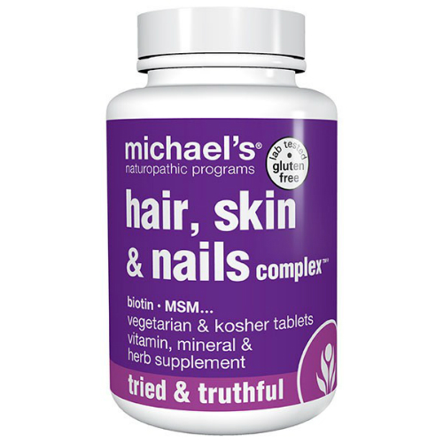 Michael's Naturopathic: Hair Skin And Nails Complex 60 tab