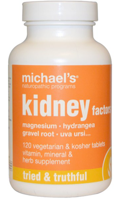 Michael's Naturopathic: Kidney Factors 120 tab