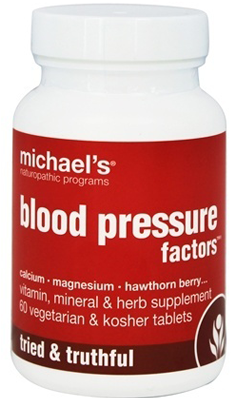 Michael's Naturopathic: Blood Pressure Factors 60 tab