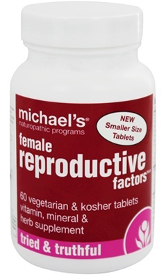 Michael's Naturopathic: Female Reproductive Factors 60 tab