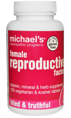 Michael's Naturopathic: Female Reproductive Factors 120 tab