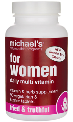 Michael's Naturopathic: For Women Daily Multi Vitamin 90 tab