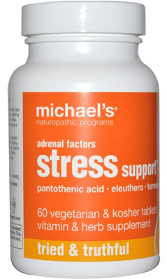 Michael's Naturopathic: Adrenal Stress Support Factors 60 tab
