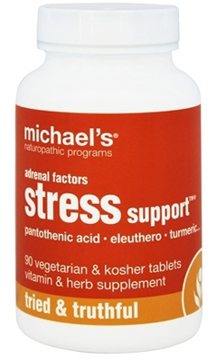 Michael's Naturopathic: Adrenal Stress Support Factors 90 tab