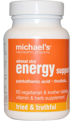 Michael's Naturopathic: Adrenal Xtra Energy Support 60 tab