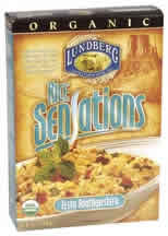 RICE SENS,OG,ZESTY SW Case of 12 / 6.2 OZ from Lundberg Farms