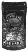 RICE,OG,BASMATI & WILD Case of 12 / 8 OZ from Lundberg Farms