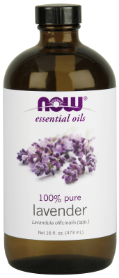 NOW: Lavender Oil 16 fl. oz.