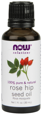 NOW: ROSE HIP SEED OIL  1 OZ 1